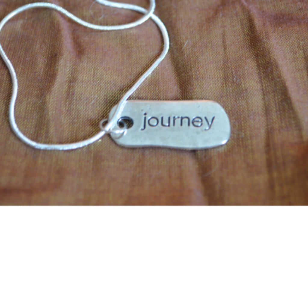 Journey Pendant With 925 Silver Necklace (3049)